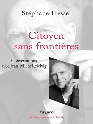 cover image of Citoyen sans frontières